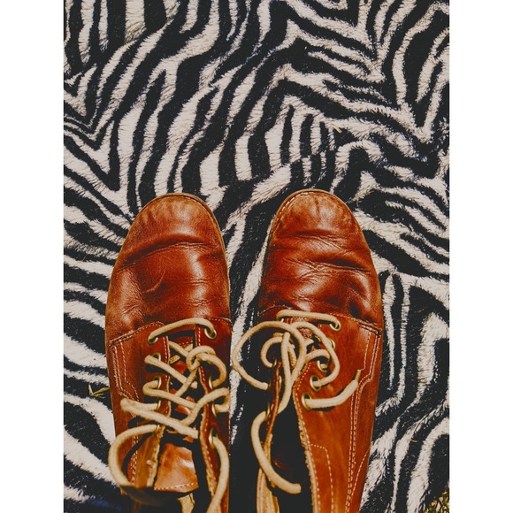 Timberland Rugged LT Chukka Boots EK+ Red Brown Leather Work Mens‎ Size 9 - Picture 5 of 11